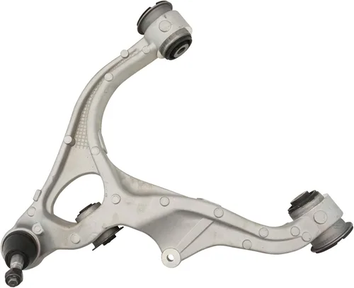 Vista 6 de Kit de dirección y suspensión delantera TRQ con brazo de control de rótula, barra estabilizadora, enlace de suspensión compatible con Ram 1500