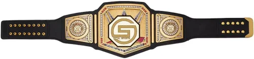 Undisputed Championship Title Belt Replica 2023, cinturón del título del campeonato mundial de lucha pesada, tamaño adulto, 0.157 in