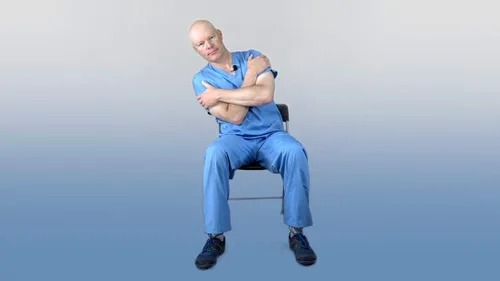 Vista 7 de Balance Boost and Better Stepping by Healing Exercise Balance Exercises for Seniors & Those w Mobility Issues + Bonus Sitting Back & Neck Stretch