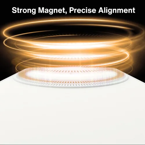 Vista 6 de iVANKY Estación de carga inalámbrica certificada Qi2 para iPhone 17, cargador plegable 3 en 1 para soporte magnético MagSafe para iPhone