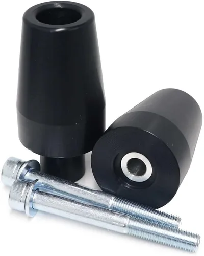 Shogun Kawasaki ZX10 ZX10R ZX10RR 2016 2017 2018 2019 2020 2021 2022 2023 Negro Deslizadores de marco sin corte para modelos ABS y no ABS – 750-4959