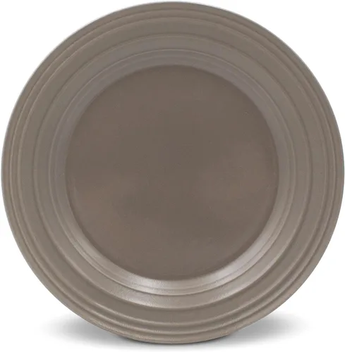 Vista 5 de Mikasa Swirl - Juego de 4 piezas, servicio para 1, moca