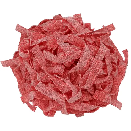 Vista 6 de Bayside Candy Cinturones de caramelo agrio de todos los sabores - Cinturones agrios (azul baya, 1 libra)