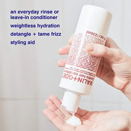 Vista 3 de MALIN+GOETZ Cilantro Hair Conditioner Everyday Essential Conditioner with Cilantro Extract, Shea Butter, Fatty Acids Hydrates, Detangles