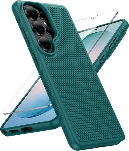 Vista 155 de FNTCASE Funda para Motorola Moto G-Stylus-5G-2023: funda protectora de doble capa a prueba de golpes Parte trasera texturizada antideslizante