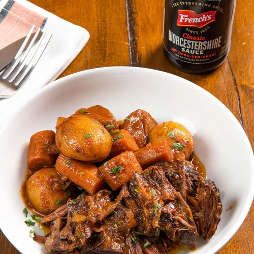 Vista 3 de French's Salsa Worcestershire, 5 fl oz