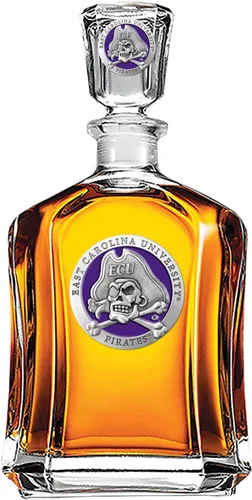 Vista 67 de Heritage Pewter Alabama Capitol Container Contenedor de vidrio de 24 onzas Vidrio de peltre hecho por expertos