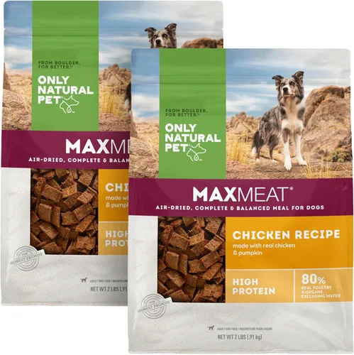 Vista 11 de Only Natural Pet MaxMeat Holistic - Comida seca al aire para perros, totalmente natural, alta proteína, sin granos e ingredientes limitados, hecha