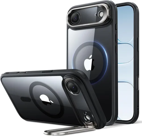 Vista 70 de ESR Funda para iPhone 15 Pro Max, Compatible con MagSafe, Funda Protectora de Grado Militar, Funda de Teléfono con Soporte Stash Integrado, Cubierta