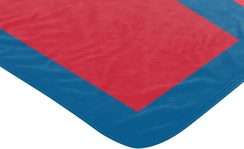 Vista 3 de Northwest Pluto Stripes Micro Raschel - Manta de 46 x 60 pulgadas