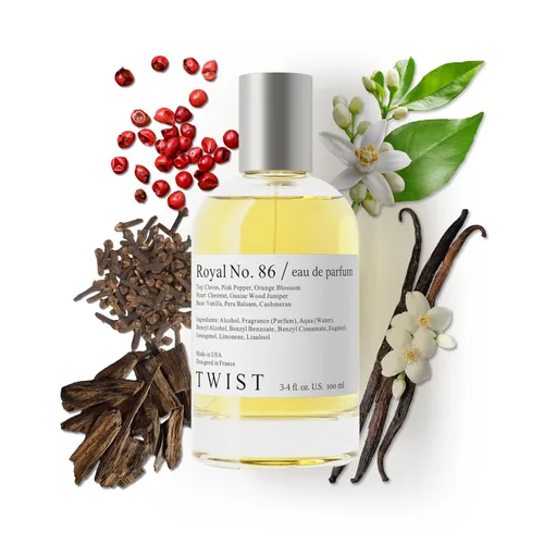 Vista 91 de Twist - Eau De Parfum Paradise No. 19, inspirado en Lost Cherry de Tom Ford, perfume de larga duración, sin parabenos, vegano, ingredientes limpios