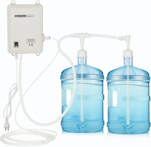 Vista 10 de Sistema de Bomba Dispensadora de Agua Embotellada Automática de 5 Galones para el Hogar Bomba Dispensadora Eléctrica de Jarra de Agua Potable