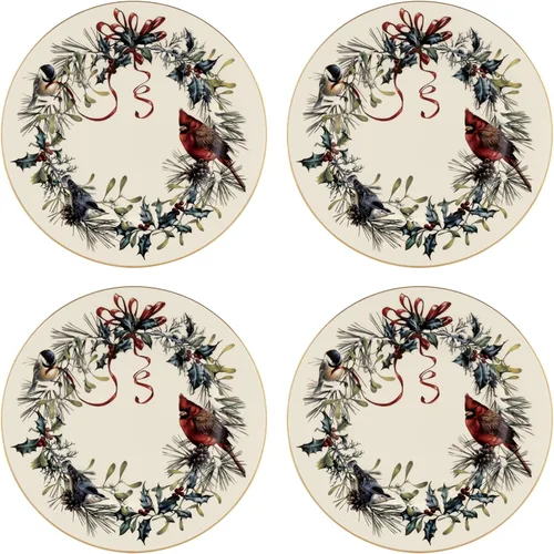 Vista 5 de Lenox 863973 Winter Greeting - Juego de tazas de 2 piezas Mr & Mrs (2 piezas), vasos navideños, alojamiento navideño