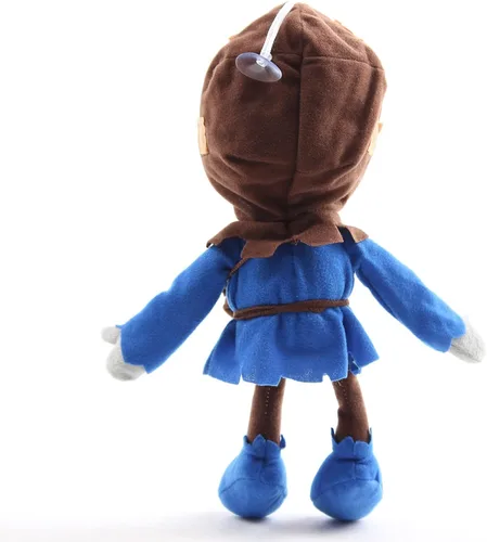 Vista 5 de Zombies Plush Toys Game 1 2 Bandit Zombie Plushie - Figura de peluche suave para regalo
