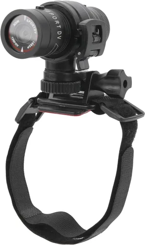 Vista 3 de Mini cámara deportiva Full HD 1080P – 120 cámara de acción gran angular, IPX-4 impermeable grabadora de video para bicicleta, casco de motocicleta