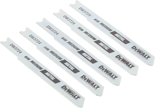 Vista 2 de Dewalt Accessories DW3724-5 Hoja de sierra de metal mediana, 3.0in, 18-TPI Cantidad 5