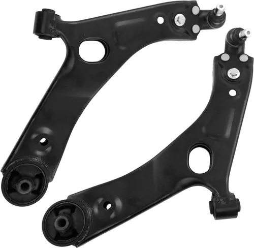 Vista 667 de Detroit Axle - Par de brazos de control inferiores delanteros para 2011-2015 Grand Cherokee Dodge Durango 2 brazos de control inferiores 2012 2013