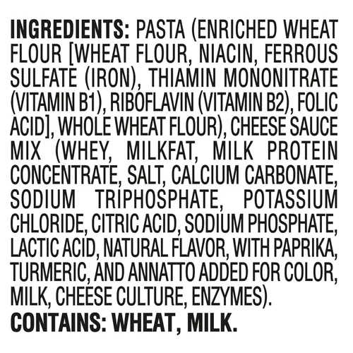 Vista 3 de Kraft SpongeBob Squarepants Mac y queso, 1 caja, para cenar o cenar fácilmente, sabor original, sin sabores artificiales, conservantes o colorantes