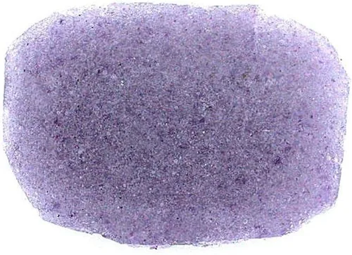 Vista 2 de Una onza natural sin tinte amatista incrustación artesanía joyería polvo de carpintería