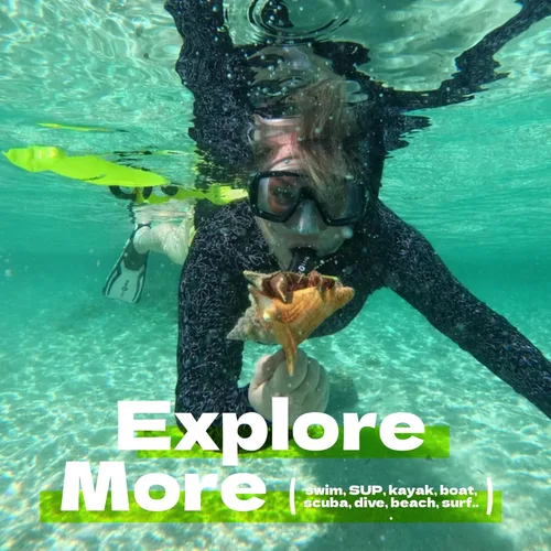 Vista 6 de Swim Buoy for Open Water with Dry Bag 15L - Fully Waterproof Swim Bubble - Be Safe with Higher Visibility, Toughened Nylon and Rest Handle Swimming