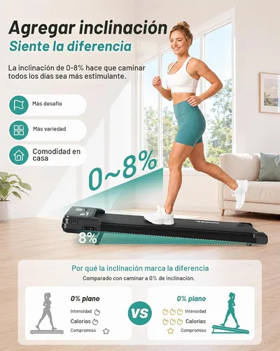 Vista 6 de Almohadilla para caminar con placas de vibración - Almohadilla para caminar Black6