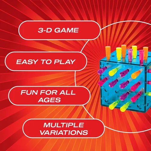 Vista 3 de Duncan Juguetes Bloque Mental 3D Puzzle Juego, Brain Teaser