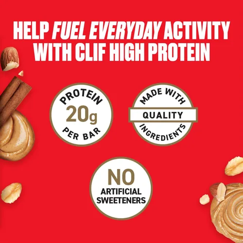 Vista 6 de CLIF - Barras de proteína de tostadas francesas de canela y alta proteína