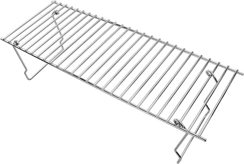 Vista 10 de GRISUN Rejilla de calentamiento para parrilla de pellets Pit Boss 700FB, estante de calentamiento superior de acero inoxidable para Pit Boss 400FB