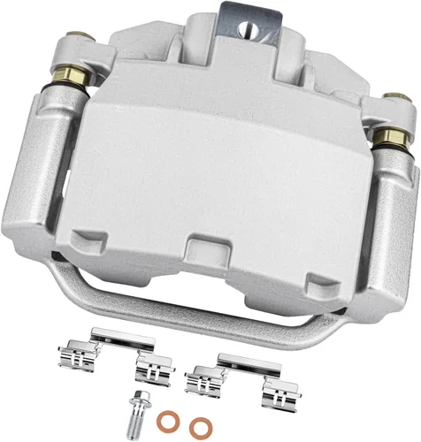 Vista 42 de cciyu 18B4918A Pinza de freno delantera derecha con soporte para Cadillac, para Chevy, para GMC