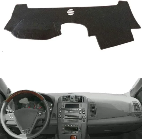 Vista 32 de Cubierta Tapete Alfombrilla Alfombra para Tablero de Instrumentos Compatible con Toyota Highlander 1ª Generación XU20 2001 2002 2003 2004 2005 2006