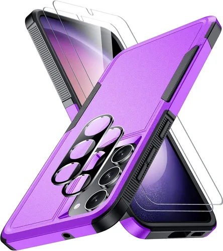 Vista 78 de SPIDERCASE Funda para Samsung Galaxy S22, [protección contra caídas de grado militar de 10 pies], paquete de 2