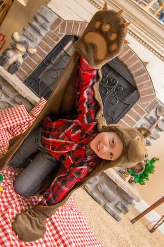 Vista 3 de Fin Fun Manta con capucha para niños - Manta con capucha para niños - Para niños y niñas