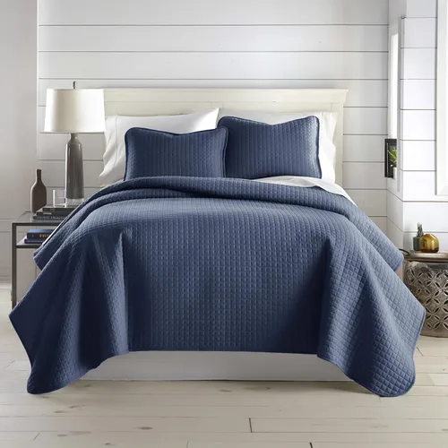 Vista 22 de Southshore Fine Living, Inc. Juego de edredón individual XL, colcha de microfibra acolchada, juego de edredón individual con funda de almohada, ropa