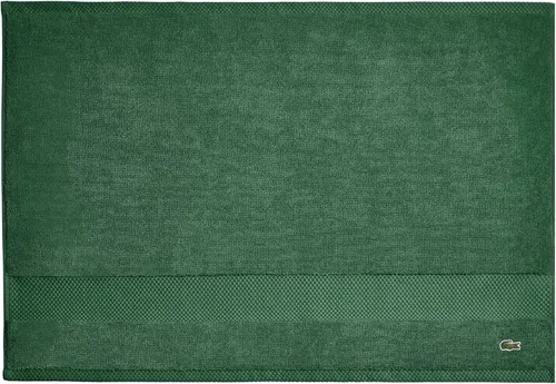 Vista 62 de Lacoste Heritage - Toalla de baño de 100 % algodón Supima, aloe, 30 x 54 pulgadas, altamente absorbente y de secado rápido, toalla de baño súper