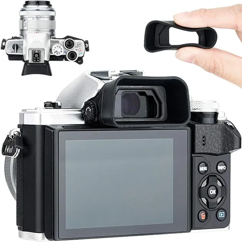 Vista 12 de LUMIX S5II S5IIX ocular ocular de silicona suave extendida visor de copa ocular especial diseñado para cámara Panasonic LUMIX S5II S5IIX S5IIX S5 II