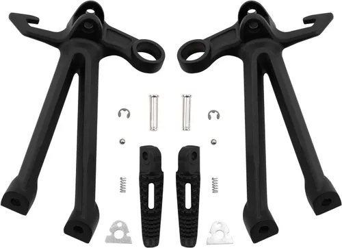 Vista 11 de TCMT Reposapiés trasero con soporte para Suzuki GSXR1000 GSXR 1000 2003-2004