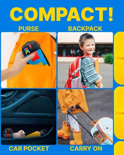 Vista 4 de Skywin Klotski - Juego de rompecabezas de diapositivas para la cena, 500 divertidos rompecabezas de entrenamiento mental IQ Klotski, rompecabezas