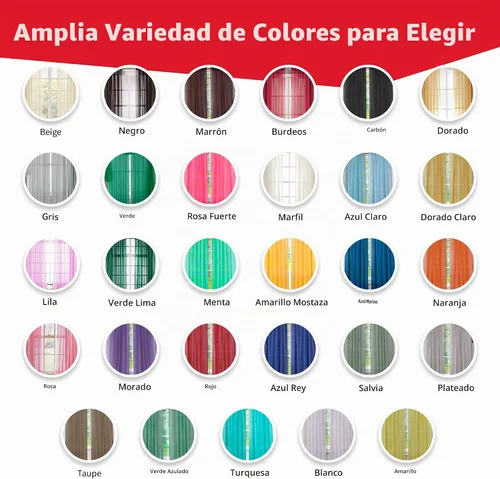 Vista 9 de Sapphire Home Cortinas traslúcidas negras de 63 pulgadas de largo, juego de 2 paneles de cortinas traslúcidas, filtrantes de luz, cortinas Negro