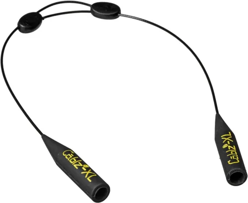 Sujetador para gafas Cablz Zipz, negro