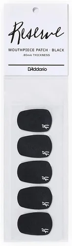 D’Addario Woodwinds RMP01B Reserve Parche para Boquilla - Almohadillas para Clarinete - Accesorios para Saxofón - Parche para Boquilla de Clarinete