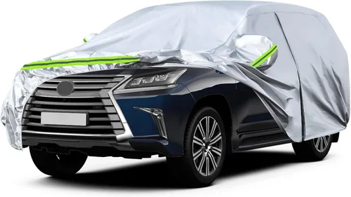 Vista 15 de Fundas impermeables para automóvil de repuesto para Toyota RAV4 2013-2025, cubierta de automóvil de 6 capas para todo clima con ajuste personalizado