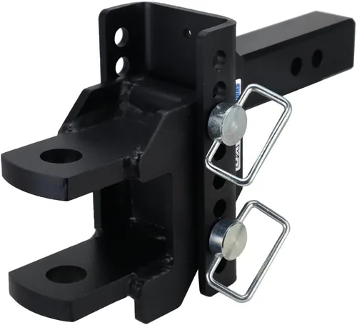 Vista 8 de Shocker XR - Enganche de pasador de horquilla con orificio de 1-1/4 pulgadas, se adapta a enganche de 2-1/2 pulgadas, elevación de 1.5