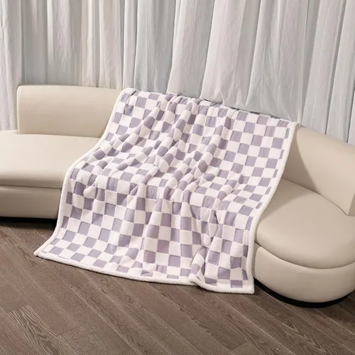 Vista 21 de Manta impermeable para mascotas, funda de cama para perro, sofá, elegante manta de jacquard para mascotas, para cachorros, gatos, lavable, Nube azul