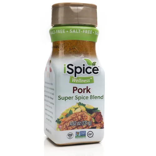 Vista 5 de iSpice Condimento sin sal, 100% libre de sodio, carne de res, pollo, salsa de carne, cerdo, verduras, ensalada y condimentos de mariscos