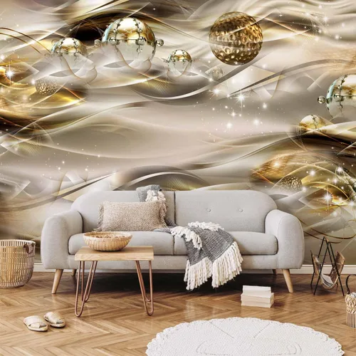 Vista 10 de artgeist Mural de pared abstracto de 77 x 55 pulgadas, papel tapiz autoadhesivo XXL, autoadhesivo, extraíble, gran adhesivo, decoración de pared