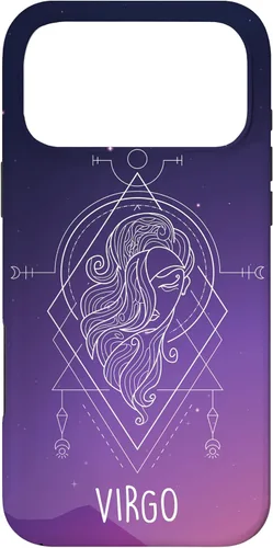 Vista 22 de Virgo Zodiac Signs Stern Horoscope Birthday Astrology Gift Case for iPhone 17