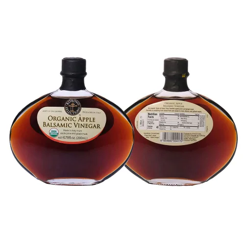 Vista 3 de Ritrovo Selections Vinagre Balsámico Orgánico 6.78fl.oz. (6.8 fl oz) (Manzana)