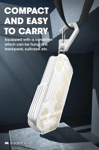 Vista 4 de Mumba Funda para tarjetas de juego de 12 interruptores para tarjetas de juego Nintendo Switch, carcasa rígida protectora portátil y exquisita