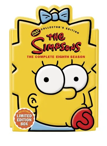 The Simpsons The Complete Eighth Season