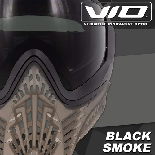 Vista 3 de Virtue VIO Paintball GogglesMasks with Dual Pane Thermal Anti-Fog Lenses
